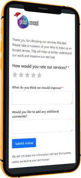 Review form