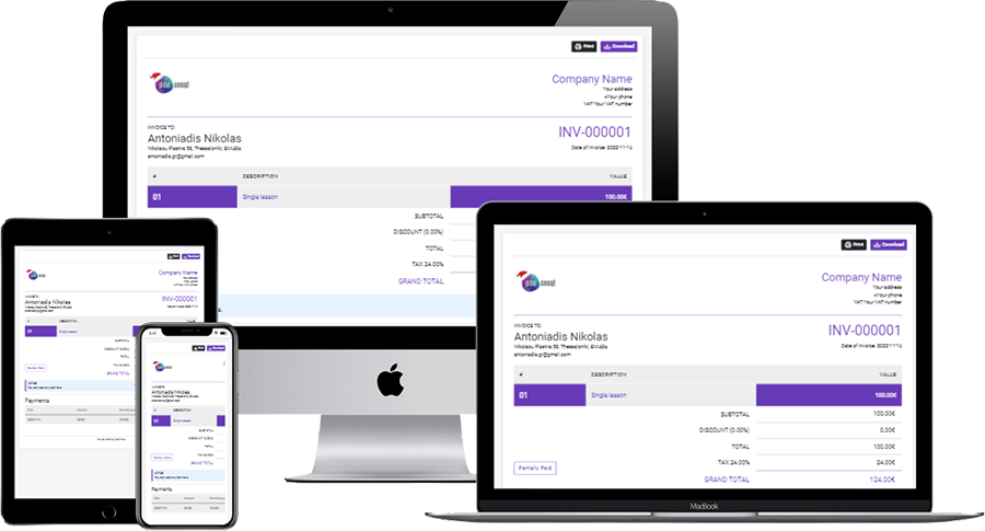 Invoicing
